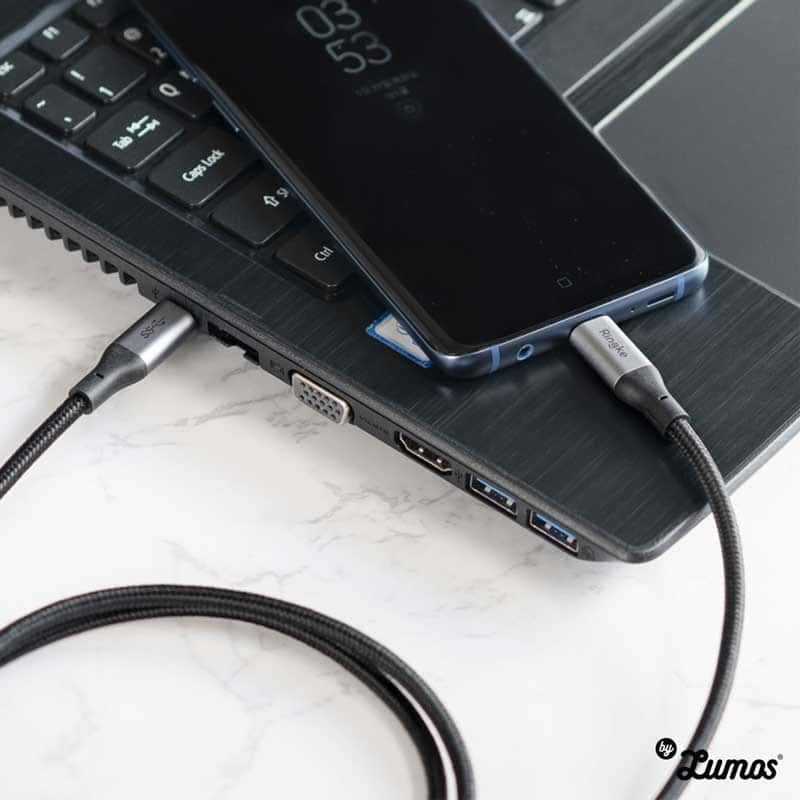 RINGKE USB TYPE C TO C CHARGING CABLE Fast Charging 1.2M Length Up To 4x Faster