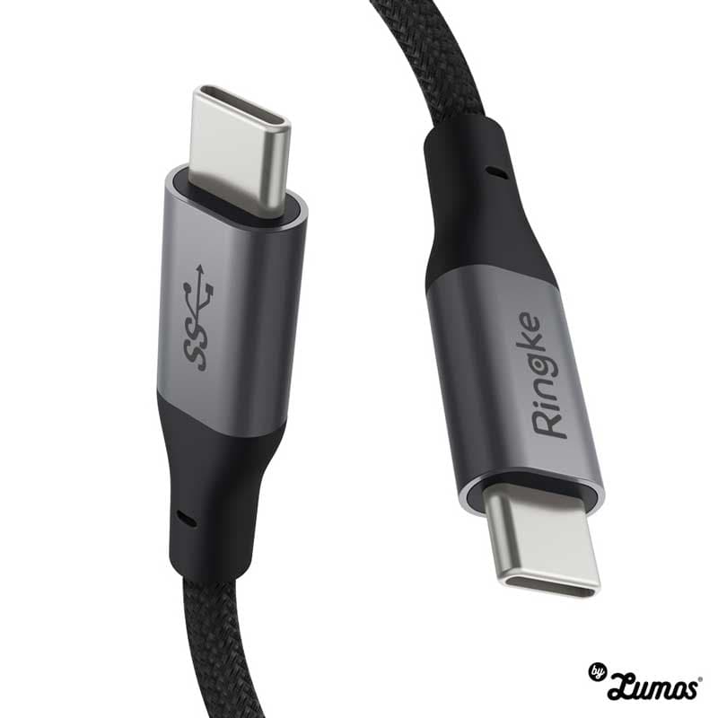 RINGKE USB TYPE C TO C CHARGING CABLE Fast Charging 1.2M Length Up To 4x Faster โ Ringke USB Type - C To C Cable