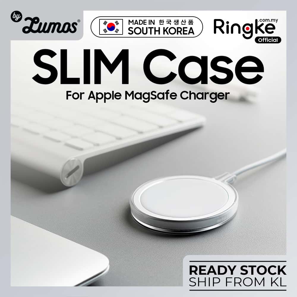 Ringke SLIM CASE For Apple MagSafe Charger Casing Case Cover Compatible with Wireless Charging Pad