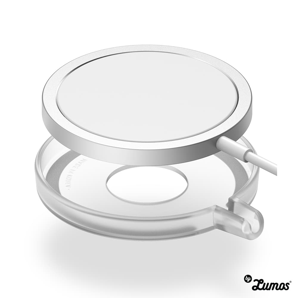 Ringke SLIM CASE For Apple MagSafe Charger Casing Case Cover Compatible with Wireless Charging Pad – Matte Clear