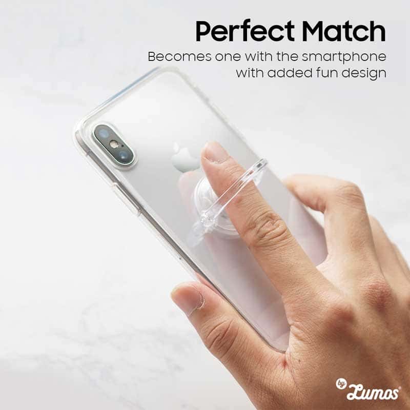 Ringke PRISM RING Smart Phone Ring Holder Finger Ring Stand Attachable Full 360° Rotation