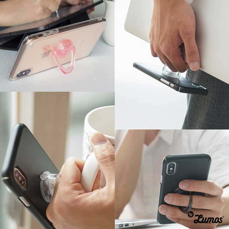Ringke PRISM RING Smart Phone Ring Holder Finger Ring Stand Attachable Full 360° Rotation