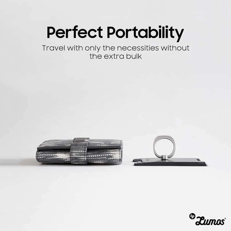RINGKE RING SLOT CARD 2 HOLDER CARDS Multi Function Rotate 360 Ring Phone Holder