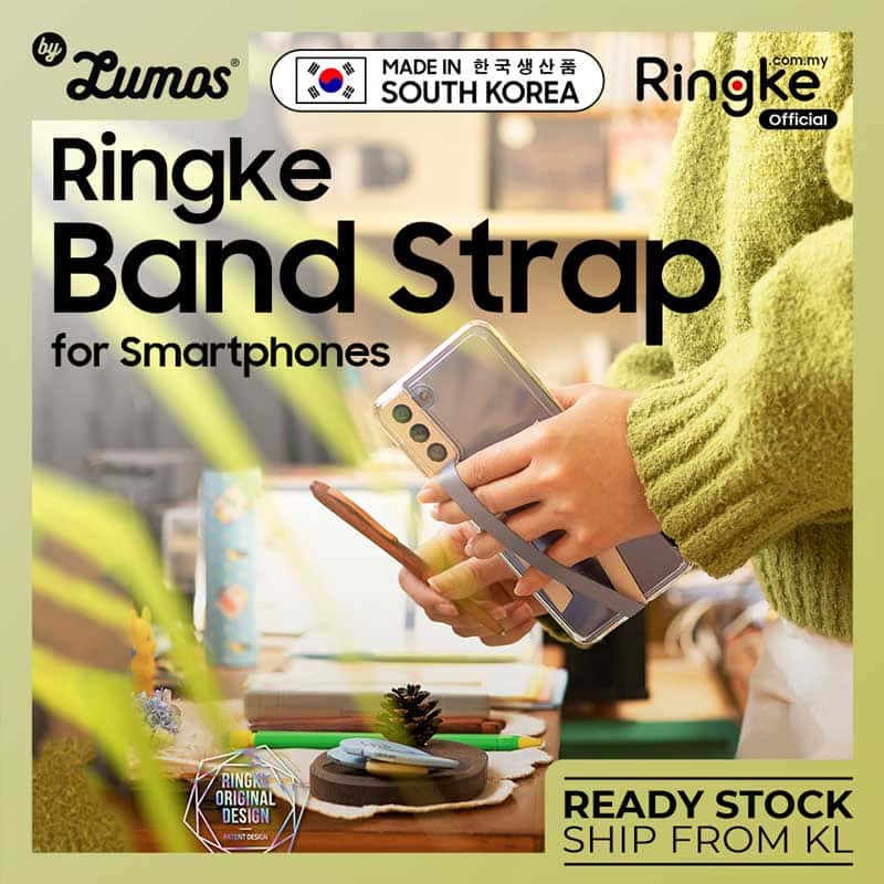 RINGKE BAND STRAP for Smartphones