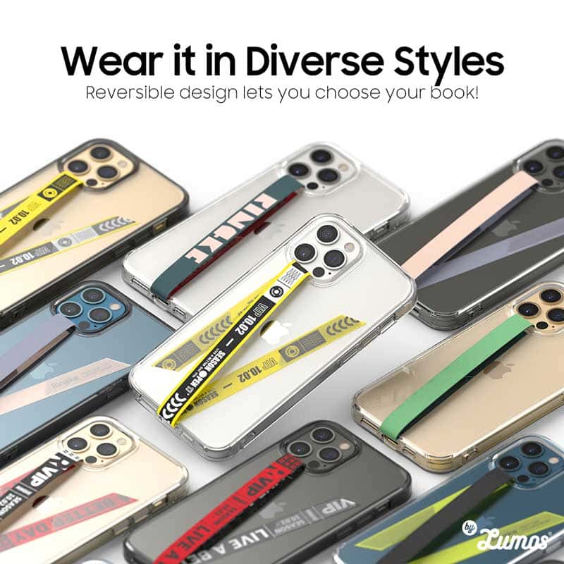 RINGKE BAND STRAP for Smartphones