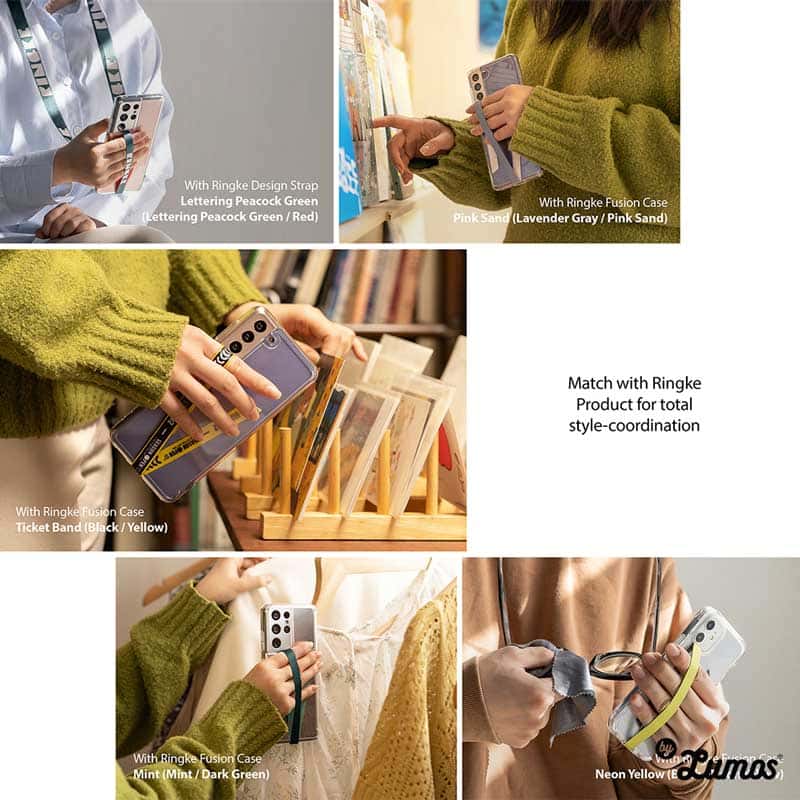 RINGKE BAND STRAP for Smartphones
