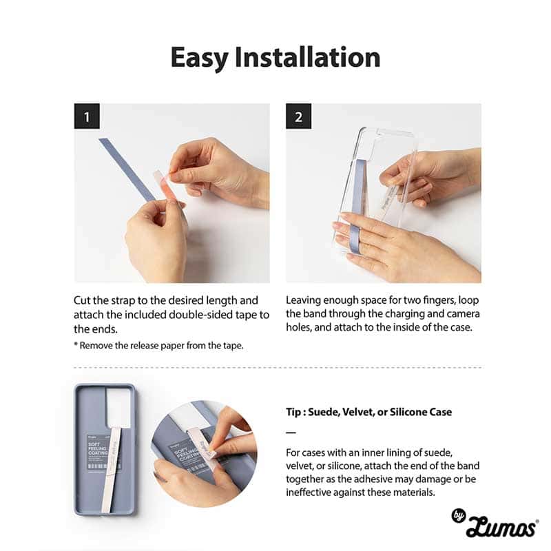 RINGKE BAND STRAP for Smartphones