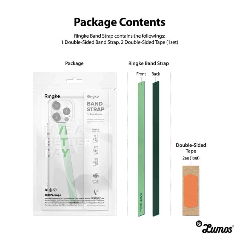 RINGKE BAND STRAP for Smartphones