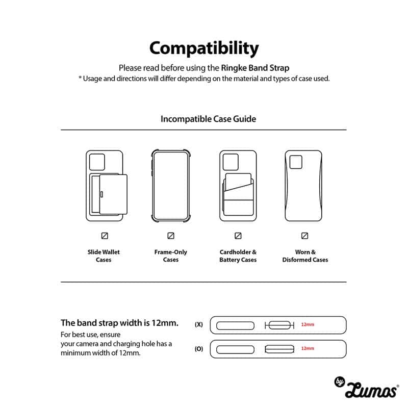 RINGKE BAND STRAP for Smartphones