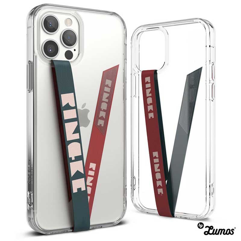 RINGKE BAND STRAP for Smartphones – Lettering Green