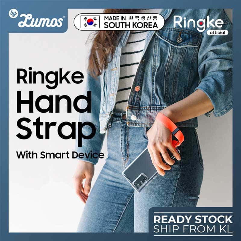 RINGKE HAND STRAP with Smart Device Designed for Cell Phone Cases, Keys, Cameras & ID QuikCatch Lanyard String