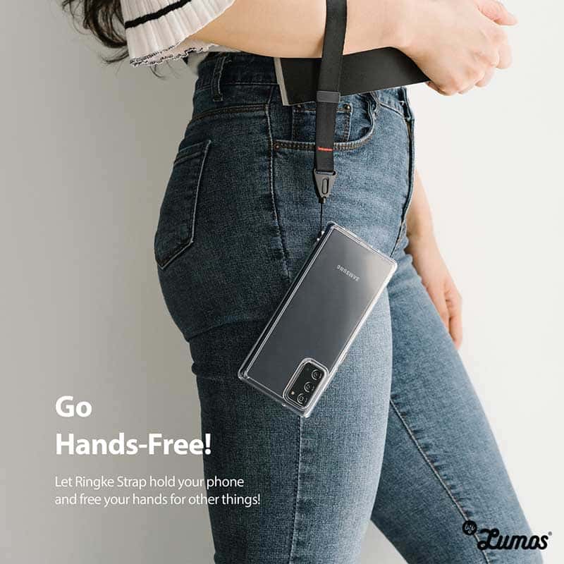 RINGKE HAND STRAP with Smart Device Designed for Cell Phone Cases, Keys, Cameras & ID QuikCatch Lanyard String