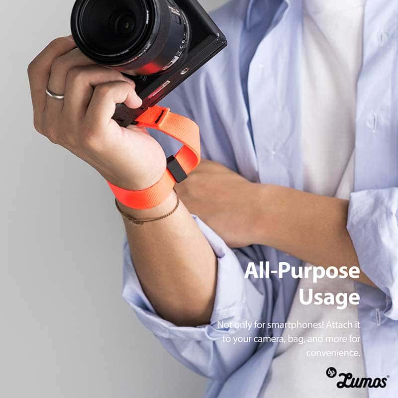 RINGKE HAND STRAP with Smart Device Designed for Cell Phone Cases, Keys, Cameras & ID QuikCatch Lanyard String