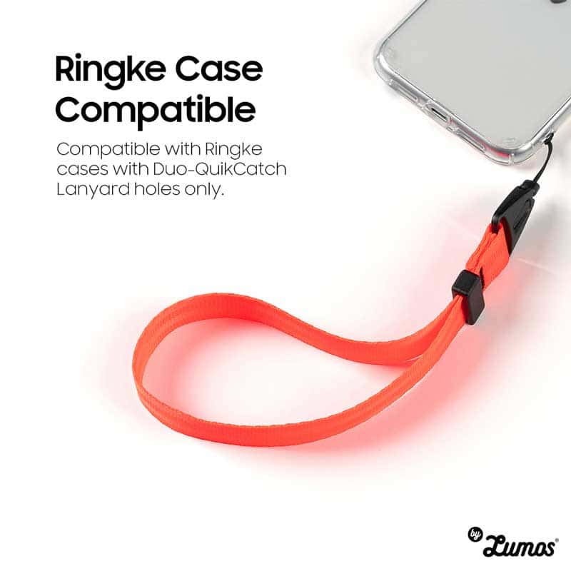 RINGKE HAND STRAP with Smart Device Designed for Cell Phone Cases, Keys, Cameras & ID QuikCatch Lanyard String