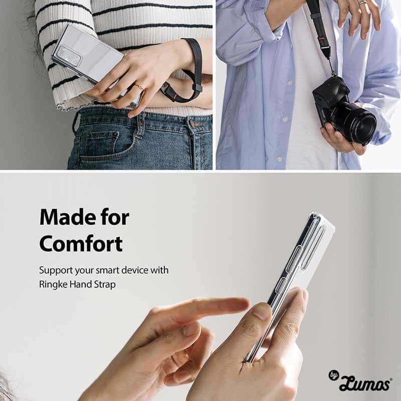 RINGKE HAND STRAP with Smart Device Designed for Cell Phone Cases, Keys, Cameras & ID QuikCatch Lanyard String