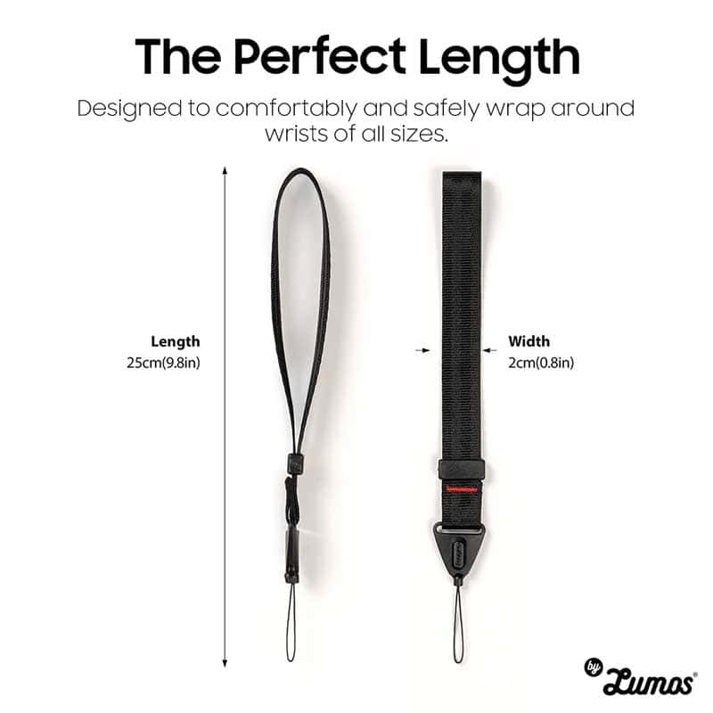 RINGKE HAND STRAP with Smart Device Designed for Cell Phone Cases, Keys, Cameras & ID QuikCatch Lanyard String