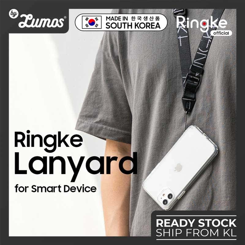 RINGKE LANYARD DESIGN STRAP for Smart Device Cell Phone Cases, Keys, Cameras & ID Quickhatch