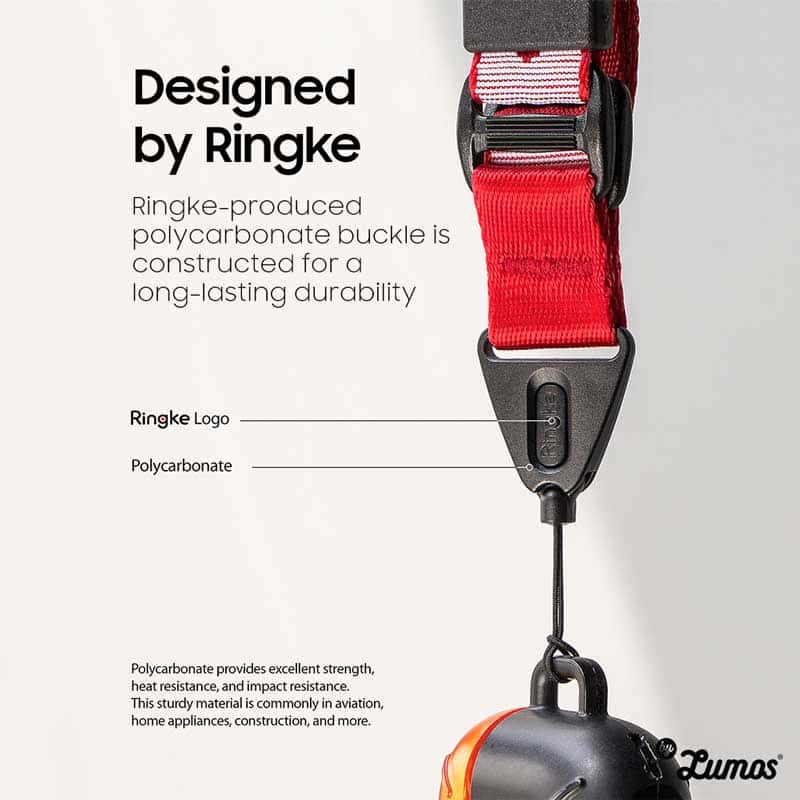 RINGKE LANYARD DESIGN STRAP for Smart Device Cell Phone Cases, Keys, Cameras & ID Quickhatch