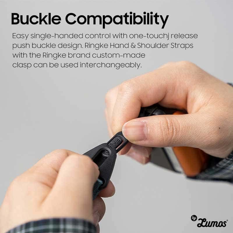 RINGKE LANYARD DESIGN STRAP for Smart Device Cell Phone Cases, Keys, Cameras & ID Quickhatch