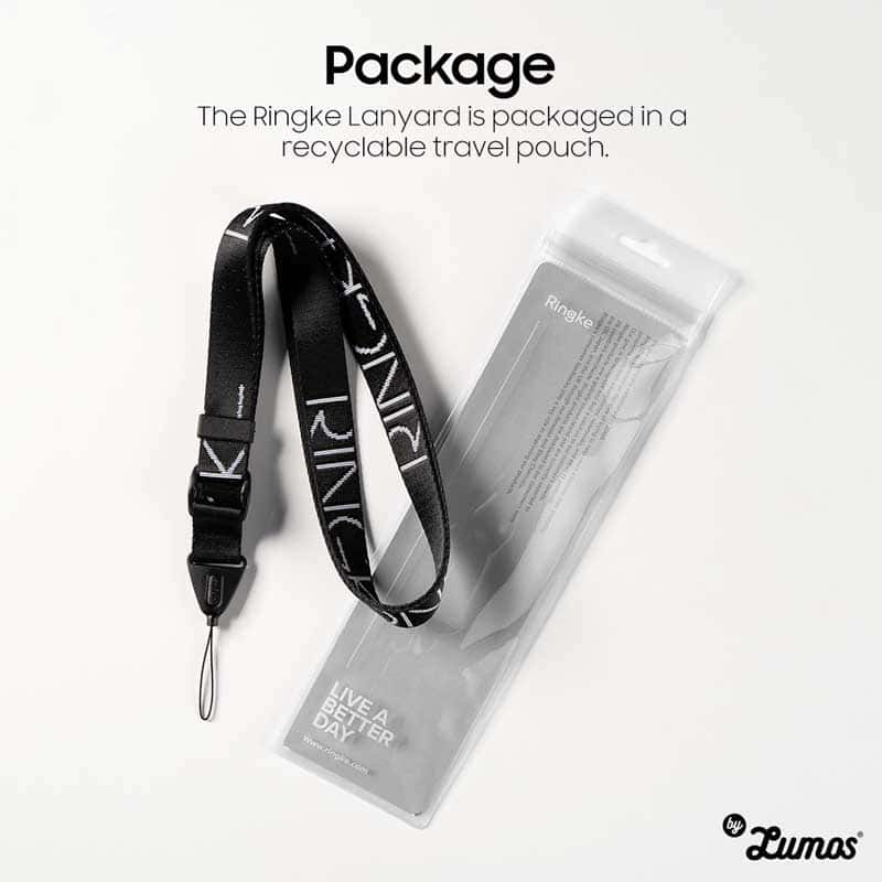 RINGKE LANYARD DESIGN STRAP for Smart Device Cell Phone Cases, Keys, Cameras & ID Quickhatch
