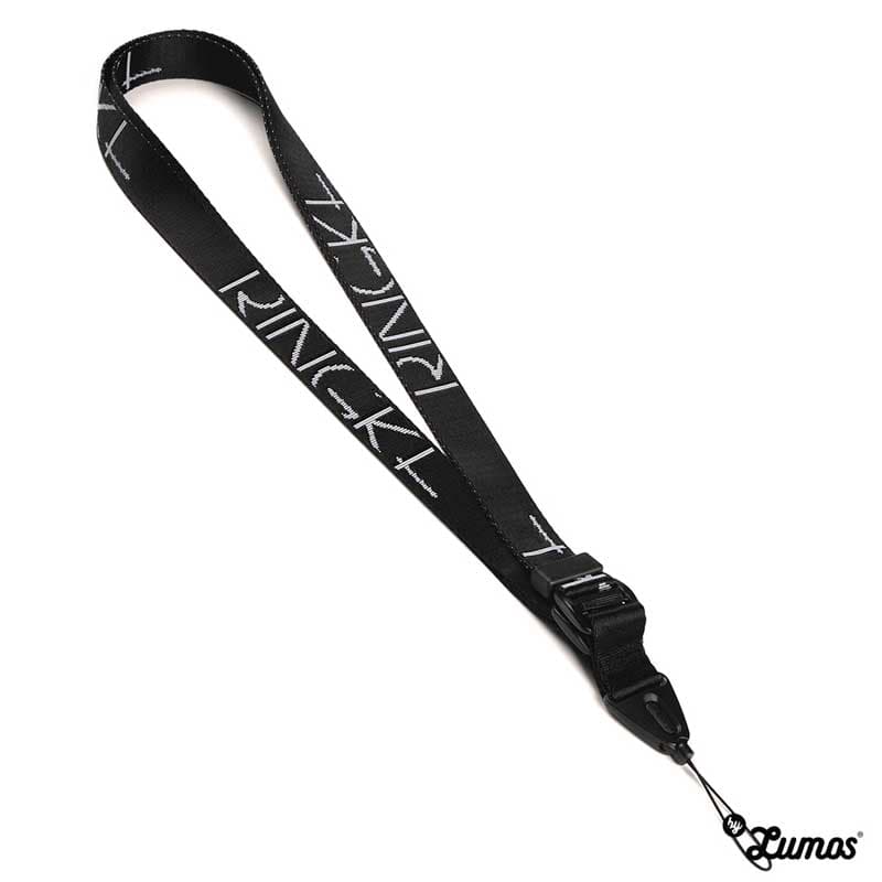 RINGKE LANYARD DESIGN STRAP for Smart Device Cell Phone Cases, Keys, Cameras & ID Quickhatch โ Lettering Black