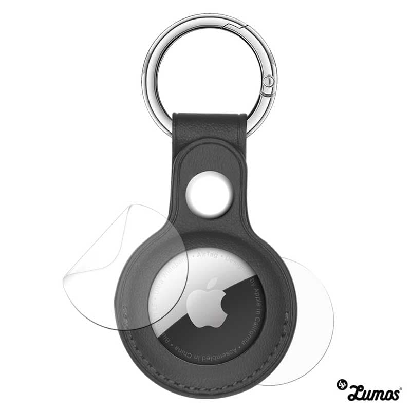 Araree PELLIS for Apple AirTag Compact Slim Casing – Black