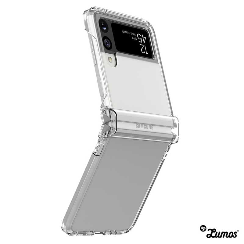 Araree Nukin 360 Series Samsung Galaxy Z Flip 3 Slim Transparent Protective Case โ Clear