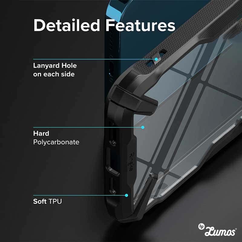 Ringke FUSION X Series For Apple iPhone 13 / 13 Mini / 13 Pro / 13 Pro Max Protective Phone Case
