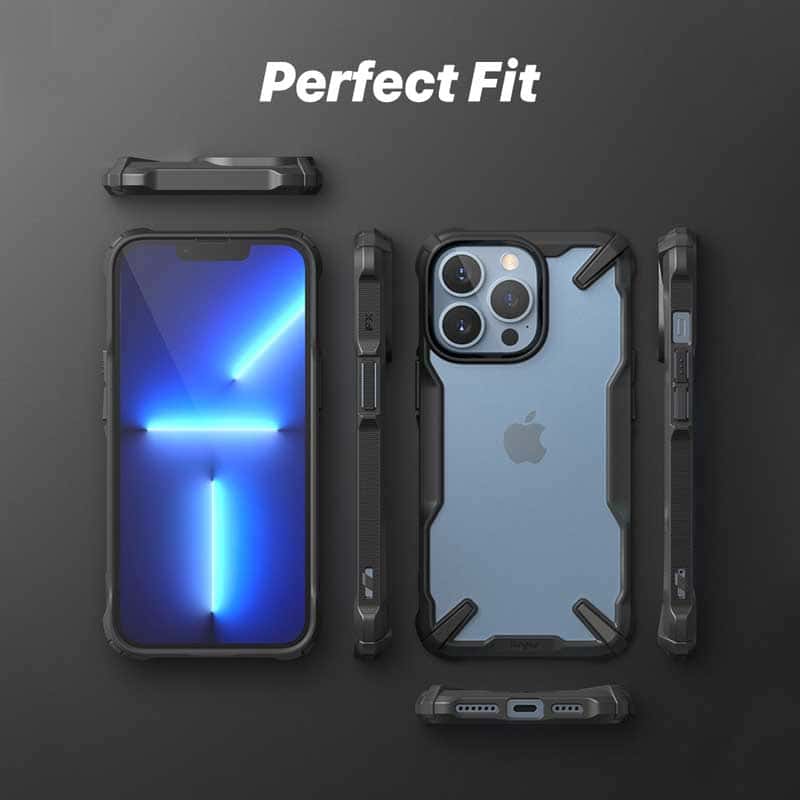 Ringke FUSION X Series For Apple iPhone 13 / 13 Mini / 13 Pro / 13 Pro Max Protective Phone Case
