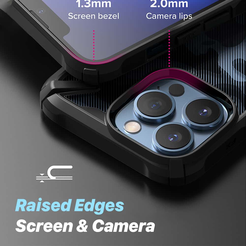Ringke FUSION X Series For Apple iPhone 13 / 13 Mini / 13 Pro / 13 Pro Max Protective Phone Case
