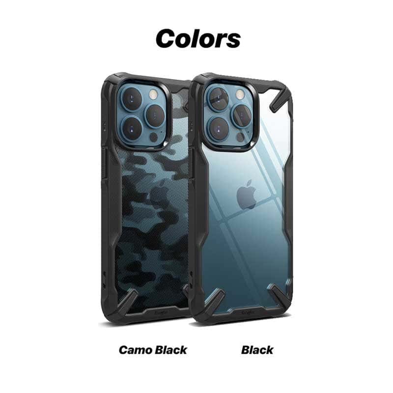 Ringke FUSION X Series For Apple iPhone 13 / 13 Mini / 13 Pro / 13 Pro Max Protective Phone Case