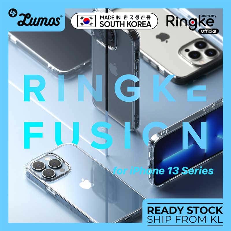 RINGKE FUSION SERIES for Apple iPhone 13 / 13 Mini / 13 Pro / 13 Pro Max Protective Phone Case