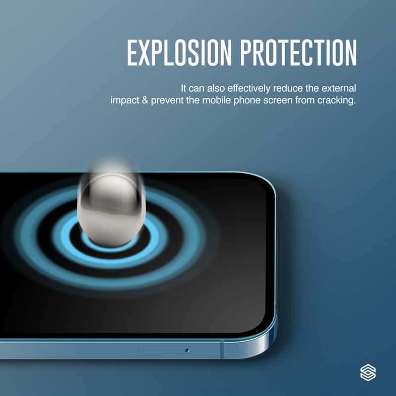 SIEGE GLASTIMATE APPLE iPhone 13 PRO MAX 2.5D FULL COVERAGE PROTECT HD ( CLEAR ) PREMIUM TEMPERED GLASS SCREEN PROTECTOR