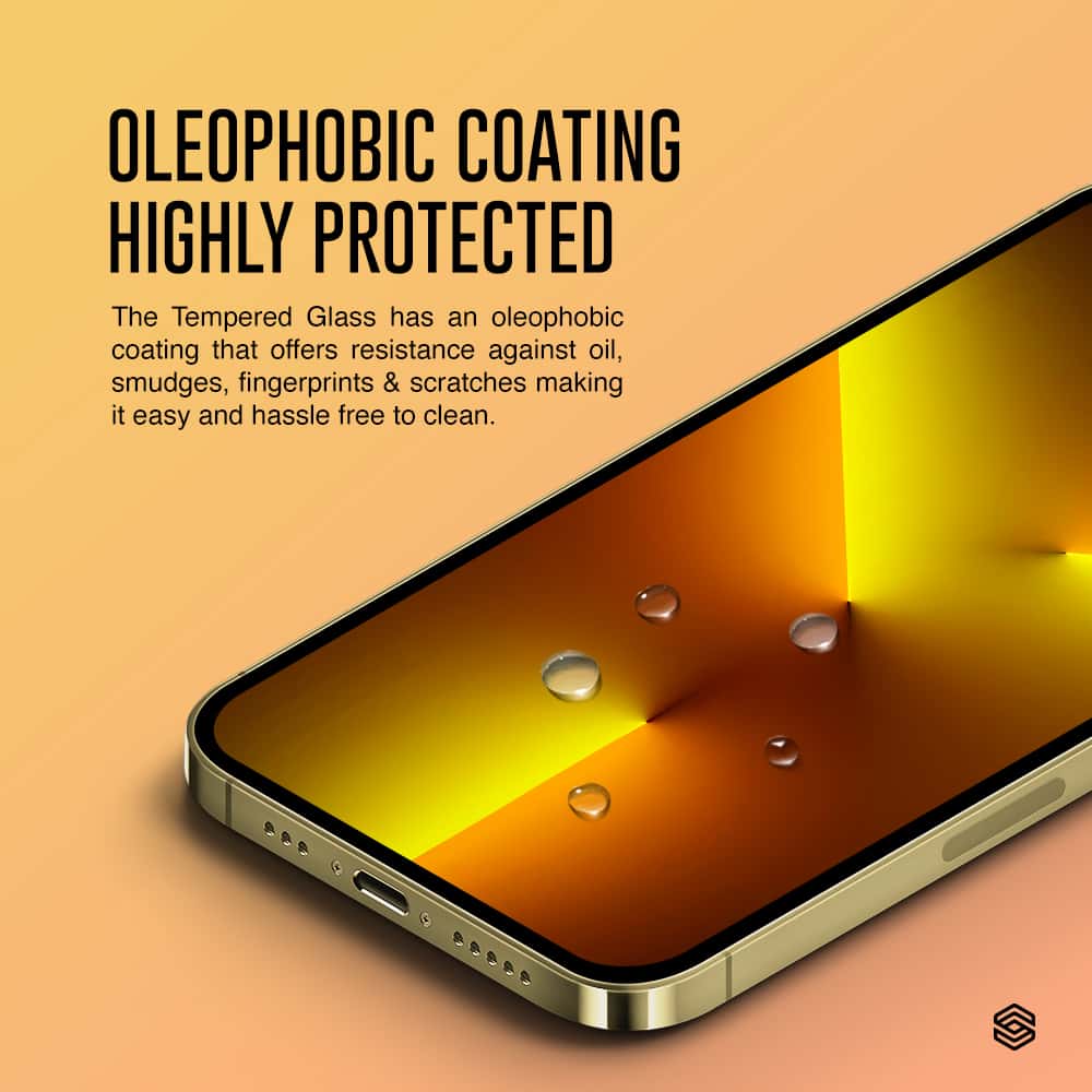 SIEGE GLASTIMATE APPLE iPhone 13 PRO MAX 2.5D ( ANTI-GLARE MATTE ) PREMIUM TEMPERED GLASS SCREEN PROTECTION