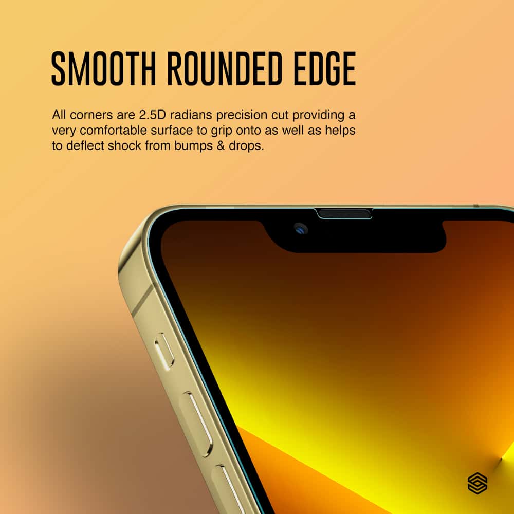 SIEGE GLASTIMATE APPLE iPhone 13 PRO MAX 2.5D ( ANTI-GLARE MATTE ) PREMIUM TEMPERED GLASS SCREEN PROTECTION