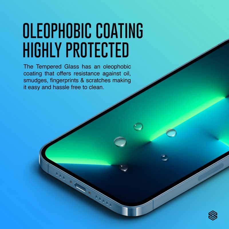 SIEGE Glastimate (Anti-Blue Light) Apple iPhone 13 Mini Premium Tempered Glass