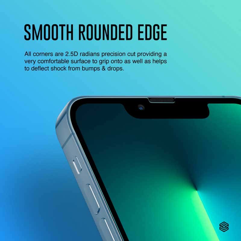 SIEGE Glastimate (Anti-Blue Light) Apple iPhone 13 Mini Premium Tempered Glass