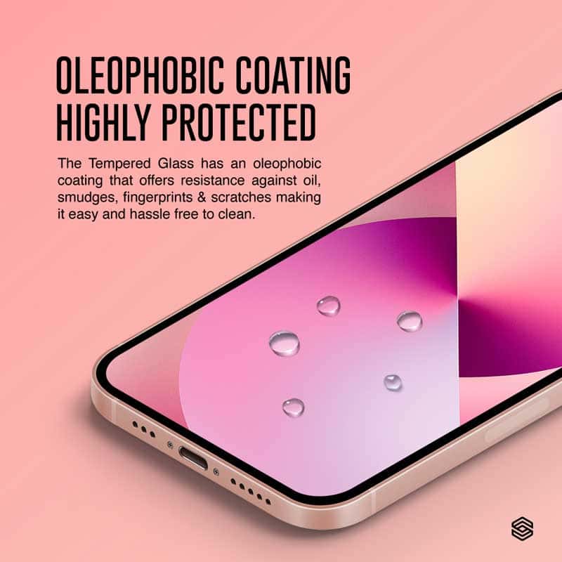 SIEGE GLASTIMATE APPLE iPhone 13 MINI 2.5D ( ANTI-GLARE MATTE ) PREMIUM TEMPERED GLASS SCREEN PROTECTION