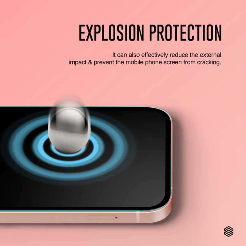 SIEGE GLASTIMATE APPLE iPhone 13 MINI 2.5D ( ANTI-GLARE MATTE ) PREMIUM TEMPERED GLASS SCREEN PROTECTION