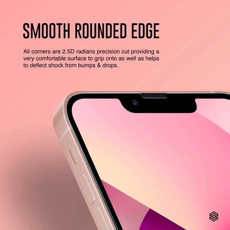 SIEGE GLASTIMATE APPLE iPhone 13 MINI 2.5D ( ANTI-GLARE MATTE ) PREMIUM TEMPERED GLASS SCREEN PROTECTION
