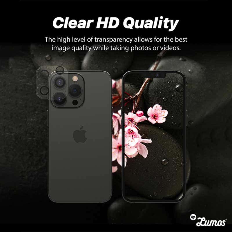 RINGKE CAMERA GLASS For iPhone 13 / 13mini/ 13 Pro / 13 Pro Max Camera Lens Tempered Glass