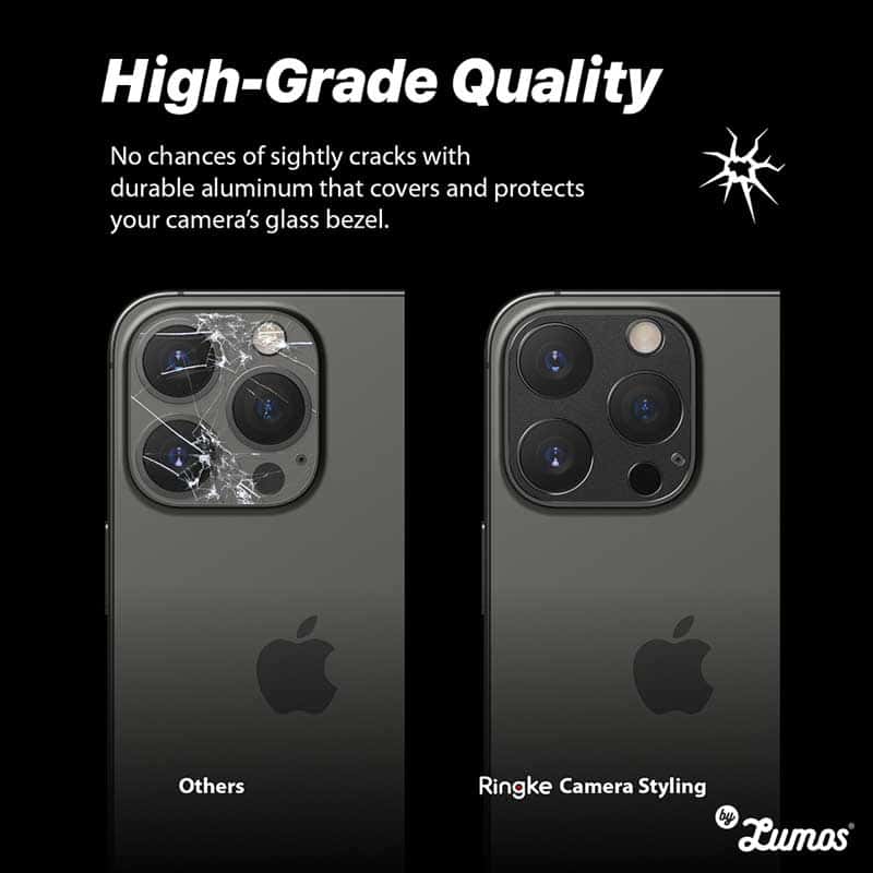 RINGKE CAMERA STYLING for iPhone 13 Mini / 13 / 13 Pro / 13 Pro Max Series Full Coverage Camera Protection