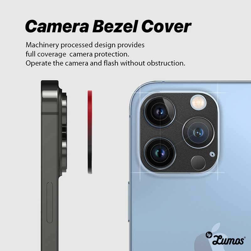 RINGKE CAMERA STYLING for iPhone 13 Mini / 13 / 13 Pro / 13 Pro Max Series Full Coverage Camera Protection