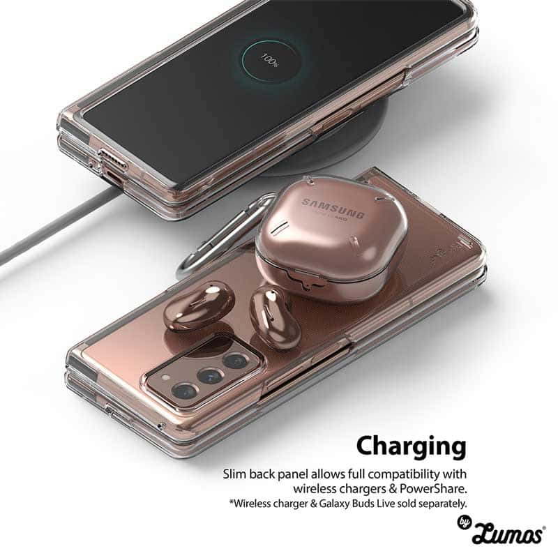 RINGKE SLIM SERIES Samsung Galaxy Z Fold 2 Simple Matte Black Protective Case