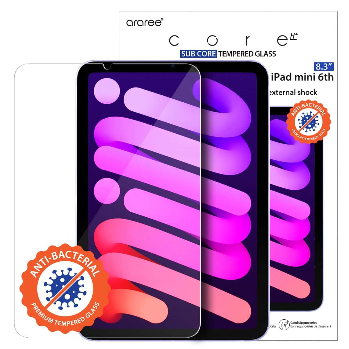 Araree Subcore Apple iPad Mini 6th 8.3 inch Tempered Glass