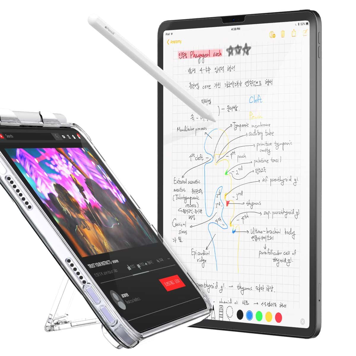 Araree Paper Like Film Apple iPad Mini 6th (8.3 inch) Premium Anti Glare Screen Protector made for Apple Pencil