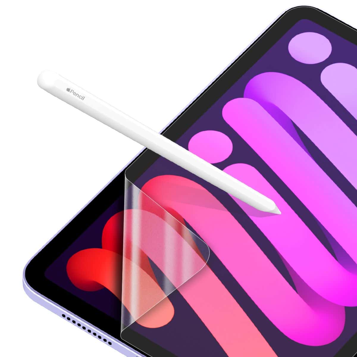 Araree Paper Like Film Apple iPad Mini 6th (8.3 inch) Premium Anti Glare Screen Protector made for Apple Pencil