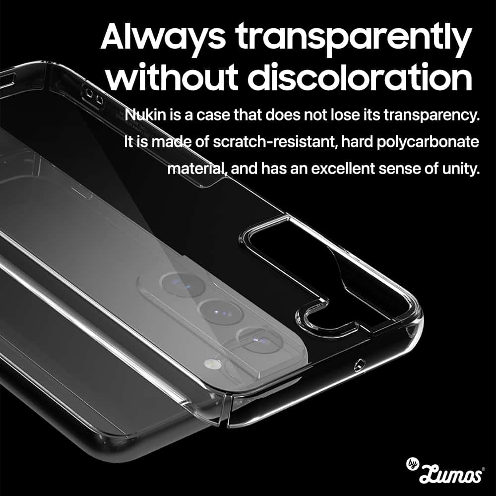 ARAREE NUKIN SERIES Samsung Galaxy S22 / S22 Plus / S22 Ultra Slim Transparent Protective Case