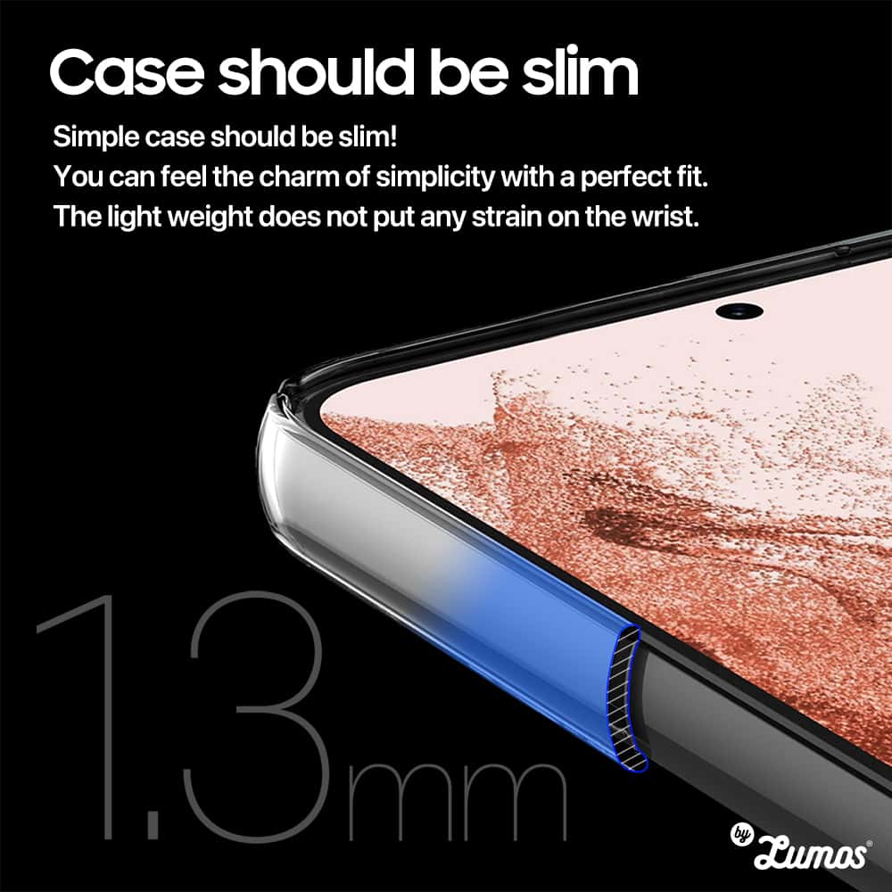 ARAREE NUKIN SERIES Samsung Galaxy S22 / S22 Plus / S22 Ultra Slim Transparent Protective Case