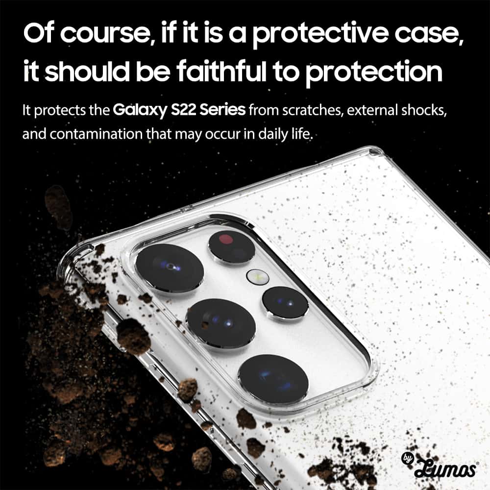 ARAREE NUKIN SERIES Samsung Galaxy S22 / S22 Plus / S22 Ultra Slim Transparent Protective Case